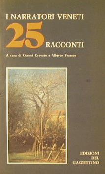 I narratori veneti 25 racconti - copertina