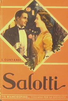 Salotti - Enrico Contardi - copertina