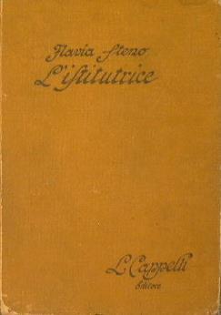 L' istitutrice - Flavia Steno - copertina
