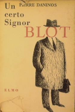Un certo Signor Blot - Pierre Daninos - copertina