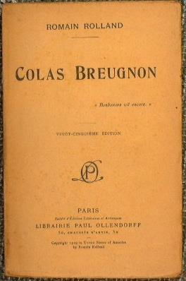 Colas Breugnon - Romain Rolland - copertina