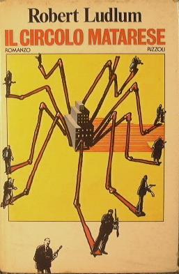 Il circolo Matarese - Robert Ludlum - copertina