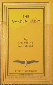 The Garden Party - Katherine Mansfield - copertina