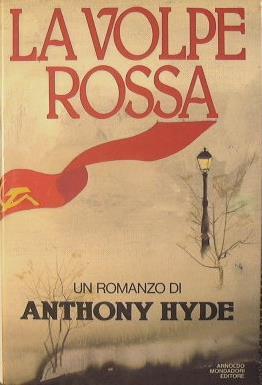 La volpe rossa - Anthony Hyde - copertina