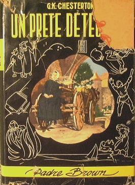 Un prete detective Padre Brown - Gilbert K. Chesterton - copertina