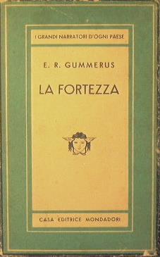 La fortezza - E. R. Gummerus - copertina