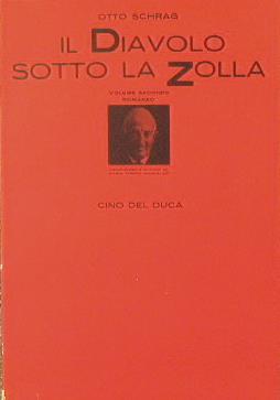 Il diavolo sotto la zolla - Otto Schrag - copertina