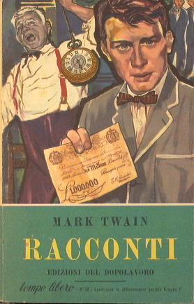 Racconti - Mark Twain - copertina