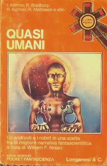 Quasi umani - copertina