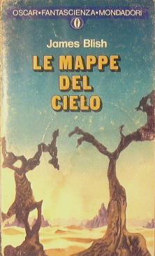 Le mappe del cielo - James Blish - copertina