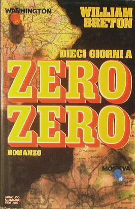 Dieci giorni a zero. zero - William Breton - copertina