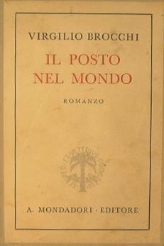 Il posto nel mondo - Virgilio Brocchi - copertina