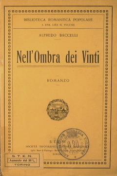 Nell' Ombra dei Vinti - Alfredo Baccelli - copertina