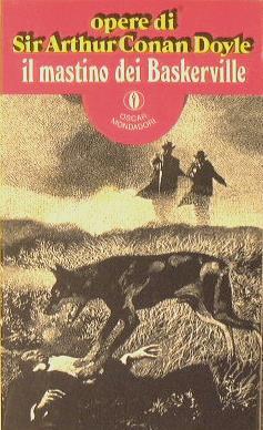 Il mastino dei Baskerville - Arthur Conan Doyle - copertina