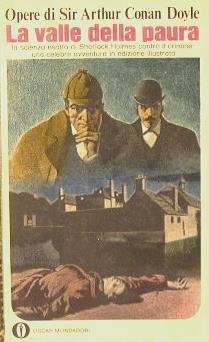 La valle della paura - Arthur Conan Doyle - copertina