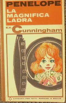 Penelope, la magnifica ladra - E. V. Cunningham - copertina