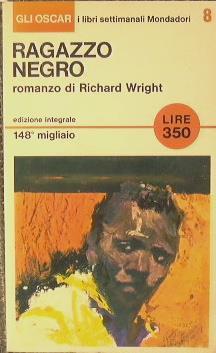 Ragazzo negro - Richard Wright - copertina