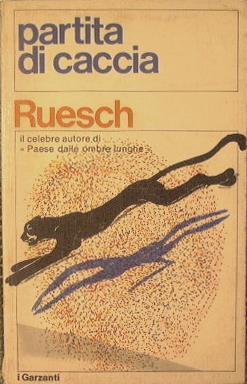Partita di caccia - Hans Ruesch - copertina