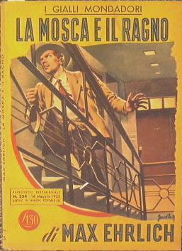 La mosca e il ragno - Max Ehrlich - copertina