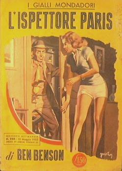 L' Ispettore Paris - Ben Benson - copertina
