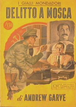 Delitto a Mosca - Andrew Garve - copertina