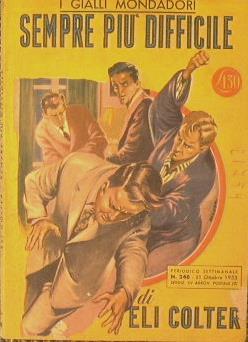 Sempre più difficile - Eli Colter - copertina