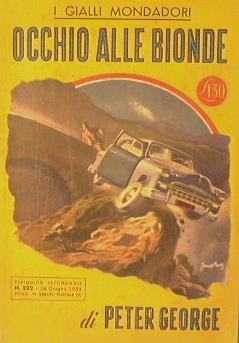 Occhio alle bionde - Peter George - copertina