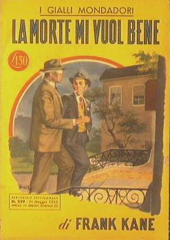 La morte mi vuol bene - Kane Frank - copertina