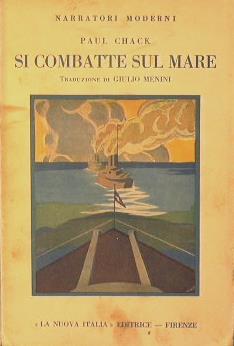 Si combatte sul mare - Paul Chack - copertina