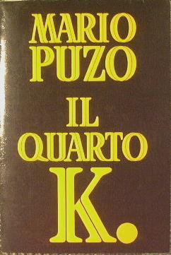 Il quarto K - Mario Puzo - copertina