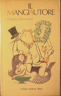 Il Mangiautore - Vincenzo Buonassisi - copertina