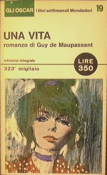 Una vita - Guy de Maupassant - copertina