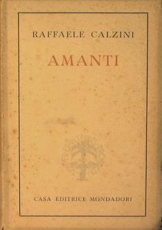 Amanti - Raffaele Calzini - copertina