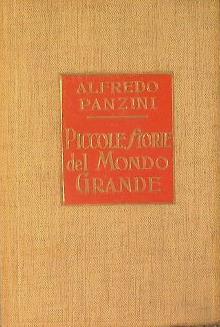 Piccole storie del mondo gande - Alfredo Panzini - copertina