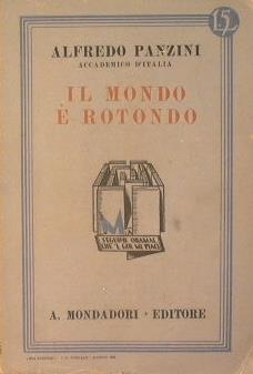 Il mondo é rotondo - Alfredo Panzini - copertina