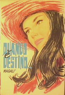Quando é destino - Magalì - copertina