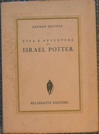 Vita e avventure di Israel Potter - Herman Melville - copertina