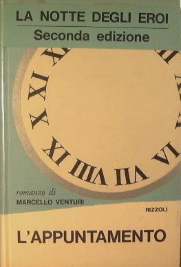 L' appuntamento - Marcello Venturi - copertina