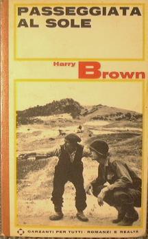 Passeggiata al sole - Harry Brown - copertina