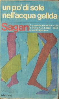 Un pò di sole nell'acqua gelida - Françoise Sagan - copertina