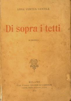 Di sopra i tetti - Anna Vertua Gentile - copertina