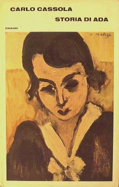 Storia di Ada - Carlo Cassola - copertina