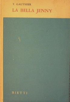 La bella Jenny - Théophile Gautier - copertina