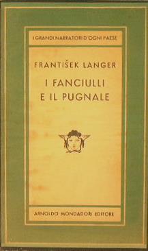 I fanciulli e il pugnale - Frantisek Langer - copertina