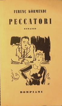 Peccatori - Ferenc Kormendi - copertina