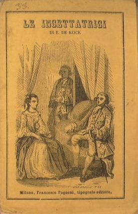 Le incettatrici - Henry de Kock - copertina