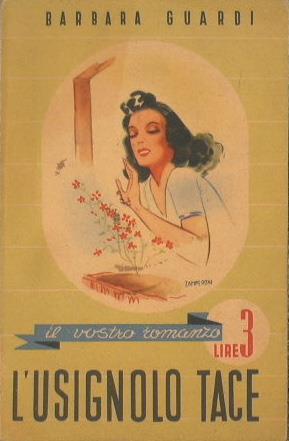 L' usignolo tace - Barbara Guardi - copertina