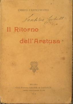 Il ritorno dell'aretusa - Enrico Castelnuovo - copertina