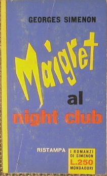 Maigret e il Night club - Georges Simenon - copertina