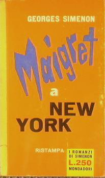 Maigret a NewYork - Georges Simenon - copertina